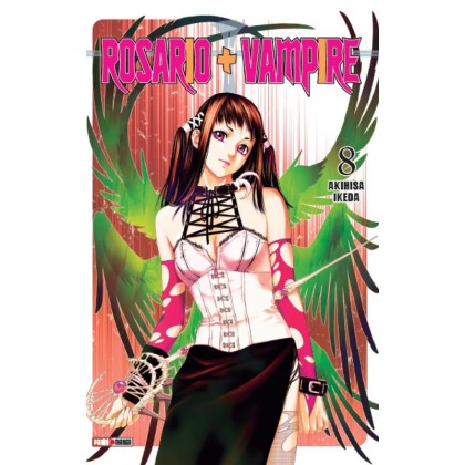 Rosario Vampire 08